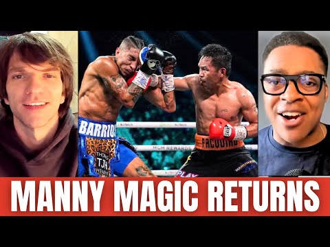 WAS MANNY PACQUIAO ROBBED IN MARIO BARRIOS DRAW? THOUGHTS ON A BOXING ICON’S RETURN TO THE RING