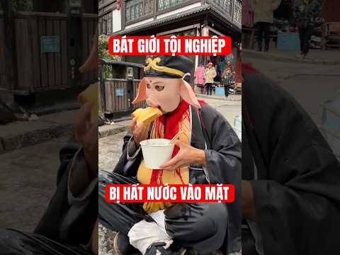 Bát Giới Bị Hất Nước Vào Mặt Chỉ Vì Từ Chối #cuocsong #tiktok #shorts