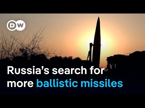 Ukraine is concerned about reports that Iran has supplied ballistic missiles to Russia |  DW News