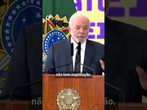 Presidente Lula reitera sua preocupação com as crianças vítimas do conflito no Oriente Médio