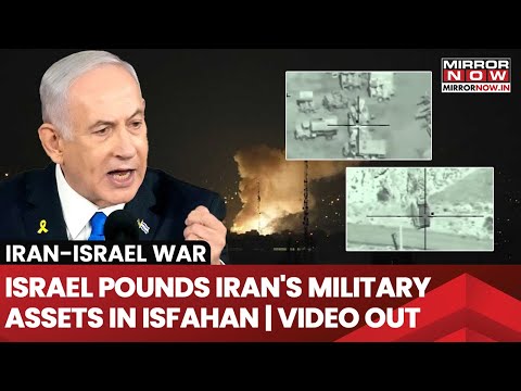 Israel Hits Iran's Military Assets On Cam: Shocking Video | Khamenei To Hit Back? | Trump News