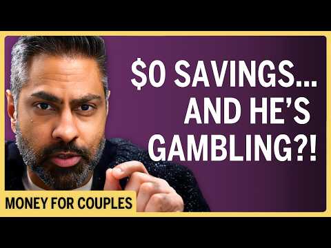 I Will Teach You To Be Rich | He’s in Charge of the Money… and He’s Gambling With Their Future | Money For Couples Podcast Clips