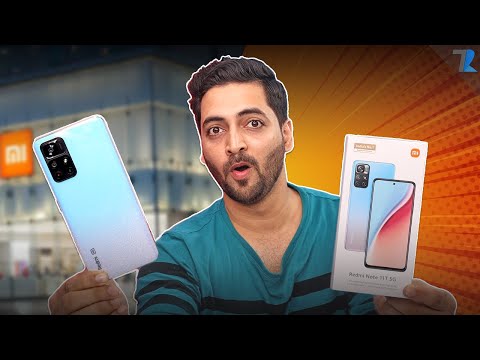 Redmi Note 11T 5G Unboxing & Review - Good Phone But...
