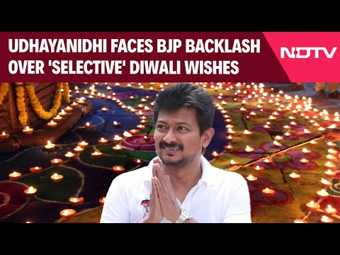 Udhayanidhi Stalin Interview | Udhayanidhi Stalin Faces BJP Backlash Over 'Selective' Diwali Wishes