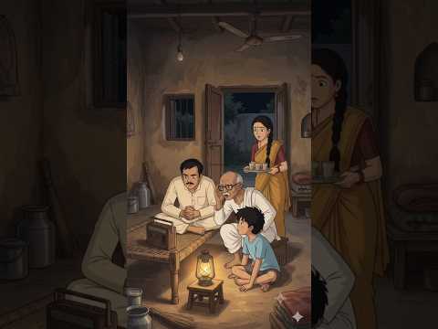 90s Indian Village Life 🏡🏏 | Bijli <strong>Gul</strong>, Radio Par Cricket Match! | Nostalgia #shorts #viralshorts