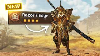 The Seregios Skill Razor's Edge is INSANE