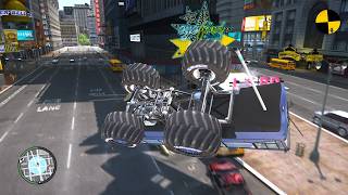 GTA 4 Crash Testing Real Car Mods Ep.124