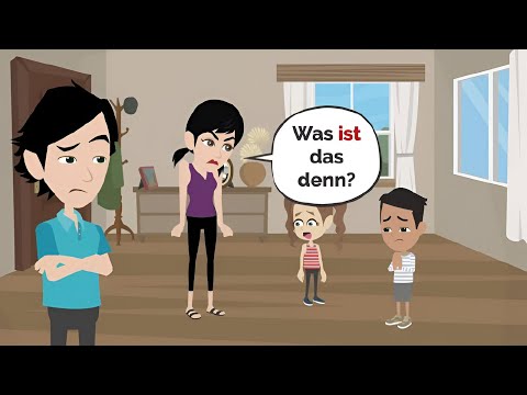 Emma hat Schwierigkeiten mit Mathematik in der Schule | Deutsch lernen