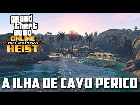 Gta V Novo Mapa A Ilha De Cayo Perico Dlc Facil Saber Conhecimento Online