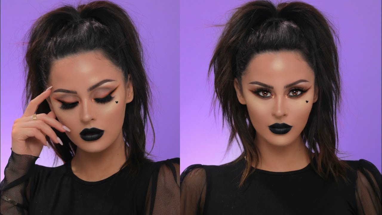 Last Minute Halloween Makeup Tutorial