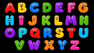 ABC Song 🎵 Learn Colors & Shapes | Nursery Rhymes for Toddlers, Preschool & Kindergarten