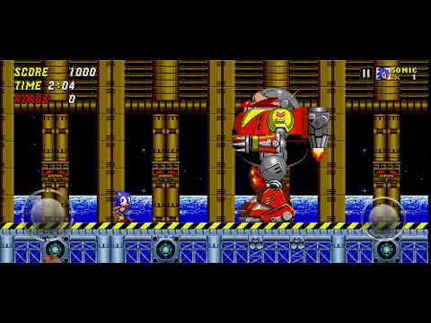 Sonic the Hedgehog 2  "Como derrotar el ultimo enemigo Final"