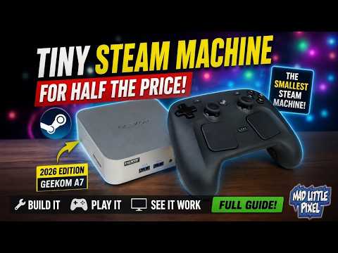 I Built the Smallest Steam Machine... for HALF the Price!