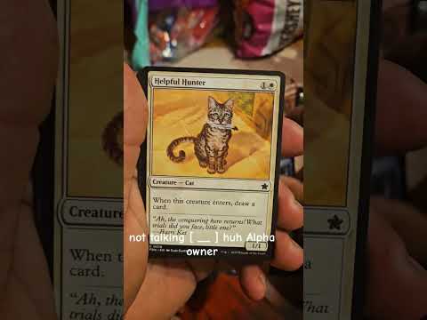 Foundations booster for all hallows eve!!! #mtg #packopening #unboxing #mtgcommunity #mtgcards #fun