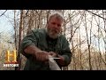 Fire Making with a Hand Drill