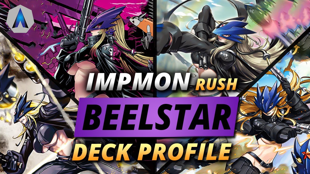 BEST WAIFU!!! BeelStarmon Deck Profile & Combo Guide | Digimon Card Game BT11 Format