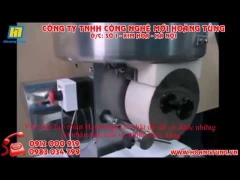 Máy Dập Nhân Hamburger Tự Động