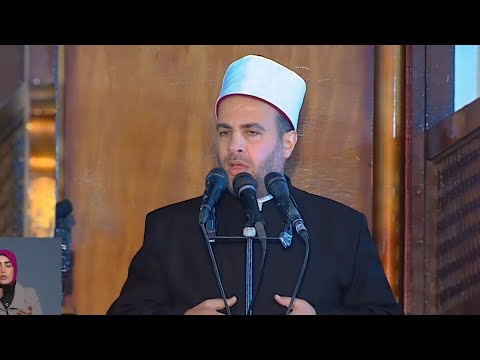 الشيخ أحمد شرف الدين | خطبة الجمعة مسجد النصـــر ـــــ المنصــورة 7 ___ 2 ___ 2025