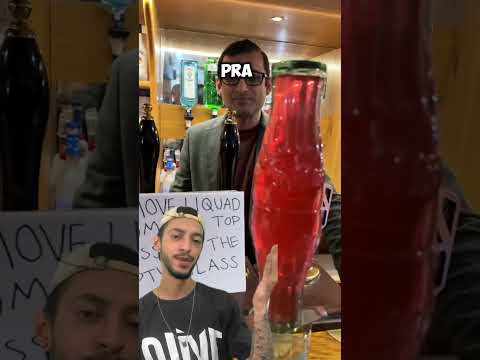 Remova o liquido do copo sem tocar #magica #trick #desafio #desafios #tricks #magicas