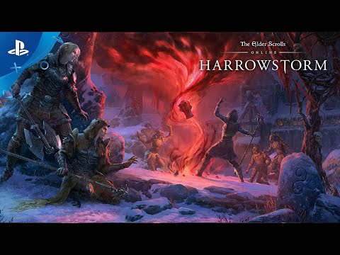 The Elder Scrolls Online: Harrowstorm - Gameplay Trailer | PS4