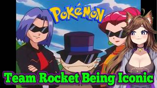 Team Rocket Being Themselves is Iconic Chelzor Reaction [Meowth That's