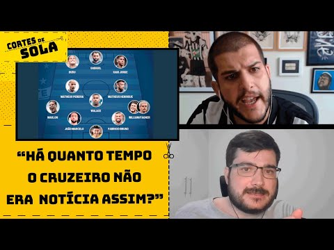 O SUPER CRUZEIRO TÁ GANHANDO FORMA! COMENTAMOS A EXPECTATIVA E A PRESSÃO EM CIMA DO TIME DO DINIZ