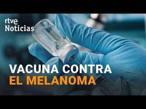 Moderna y Merck anuncian avances en la vacuna contra el melanoma y se disparan en bolsa | RTVE