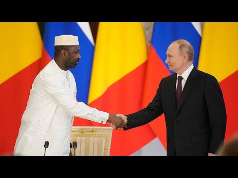 YouTube video thumbnail: Mali and Russia Sign Deal on Nuclear Energy During Goïta's Moscow Visit