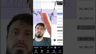 Trade recap NQ futures