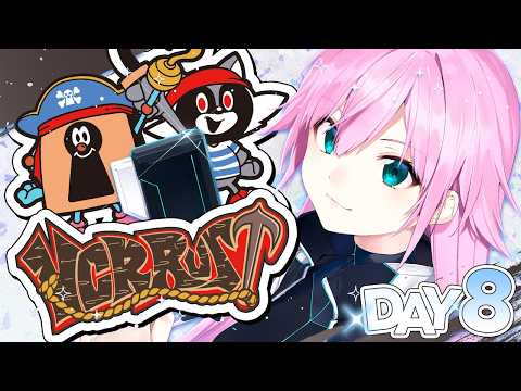 #DAY8 ▶︎▷ VCR RUST3|文明へ、ほんとうにありがとう。¦にじさんじ|夕陽リリ¦にじさんじ