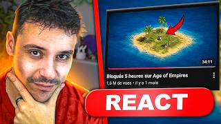 CROCODYLE REACT À LA DERNIERE VIDEO DE THE GREAT REVIEW : BLOQUÉS 5 HEURES SUR AGE OF EMPIRES !