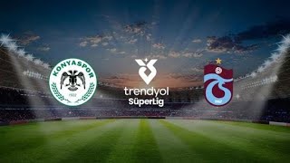 EA FC 26 -KONYASPOR -TRABZONSPOR -TRENDYOL SÜPER LİG 2026 2027 5 HAFTA MAÇI PS5