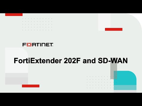 FortiExtender 202F Demo | 5G/LTE Security