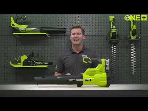 Ryobi whisper blower online 18v