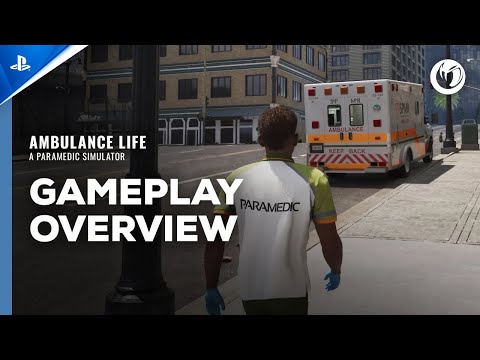 Ambulance Life: A Parademic Simulator - Gameplay Overview | PS5 Games