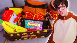 Nintendo Sent Me A Crate Of Donkey Kong Gifts!