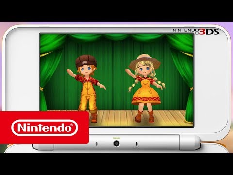 Story of Seasons: Trio of Towns ? Bande-annonce de lancement (Nintendo 3DS)