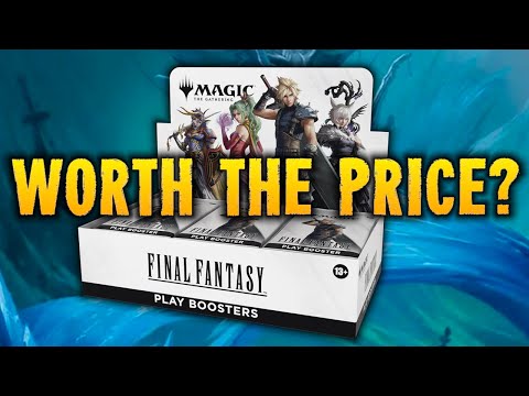 Should You Buy Final Fantasy Boxes for Commander?
