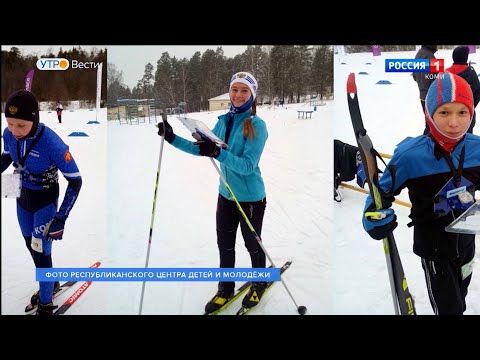 Спортсмены из Коми завоевали семь медалей на Первенстве России по лыжному ориентированию