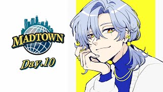 【MADTOWN】シン・警察と新興教会と。｜ Day10   【 にじさんじ / ミラン・ケストレル】#madtown #GTA5 gta