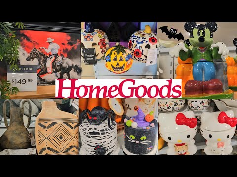 HOMEGOODS HALLOWEEN FINDS HOME DECORATIONS 2025