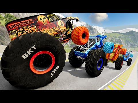 Epic High Speed Jumps #208 - BeamNG Drive | Griff's Garage