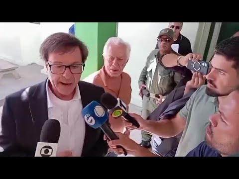 Pedi apenas  um passaporte para meu pai', diz Gilson Machado