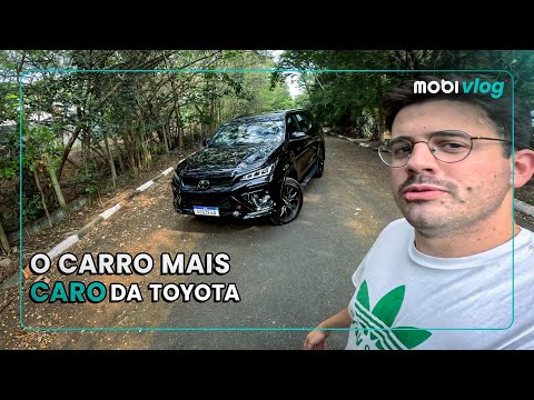 Toyota SW4 2024 é SUV RAIZ com jeitão DE PICAPE e que LEVA 7 PESSOAS