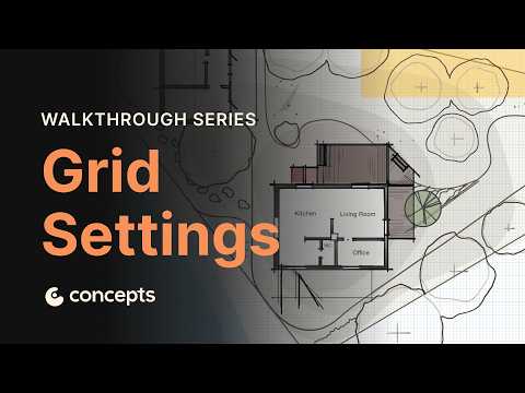 Walkthrough Series: Grid settings