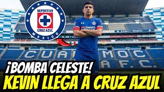 ¡BOMBA TOTAL! KEVIN CASTAÑEDA FIRMA CON CRUZ AZUL Y SACUDE EL MERCADO | noticias de cruz azul hoy