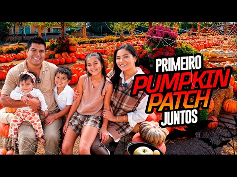 Visitamos o pumpkin patch nos Estados Unidos! 🎃🇺🇸 (E fomos surpreendidos por uma chuva insana! ☔️)