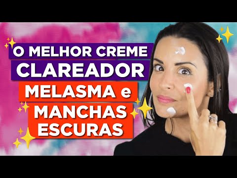 Melhor Creme para MANCHAS e MELASMA que já testei até hoje!