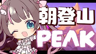 【PEAK】ひとりで朝から登山🏔【ホロライブ/夏色まつり】