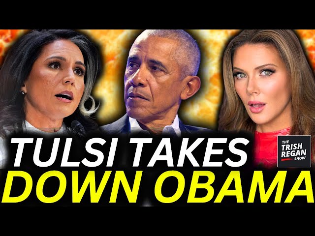 WATCH: Tulsi DESTROYS Obama’s Fake Russia Narrative— Arrests Coming??!